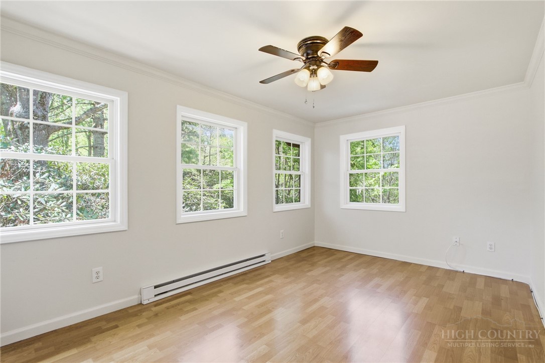 164 Rocky Meadows Road Newland, NC 28657 - Photo 29 of 49 a view of an empty room with a window