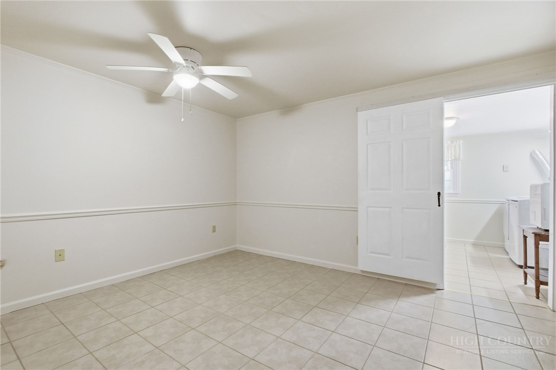164 Rocky Meadows Road Newland, NC 28657 - Photo 38 of 49 wooden floor in an empty room