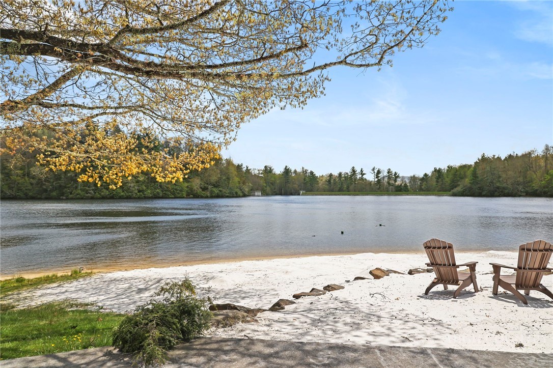 164 Rocky Meadows Road Newland, NC 28657 - Photo 45 of 49 a view of a lake from a yard