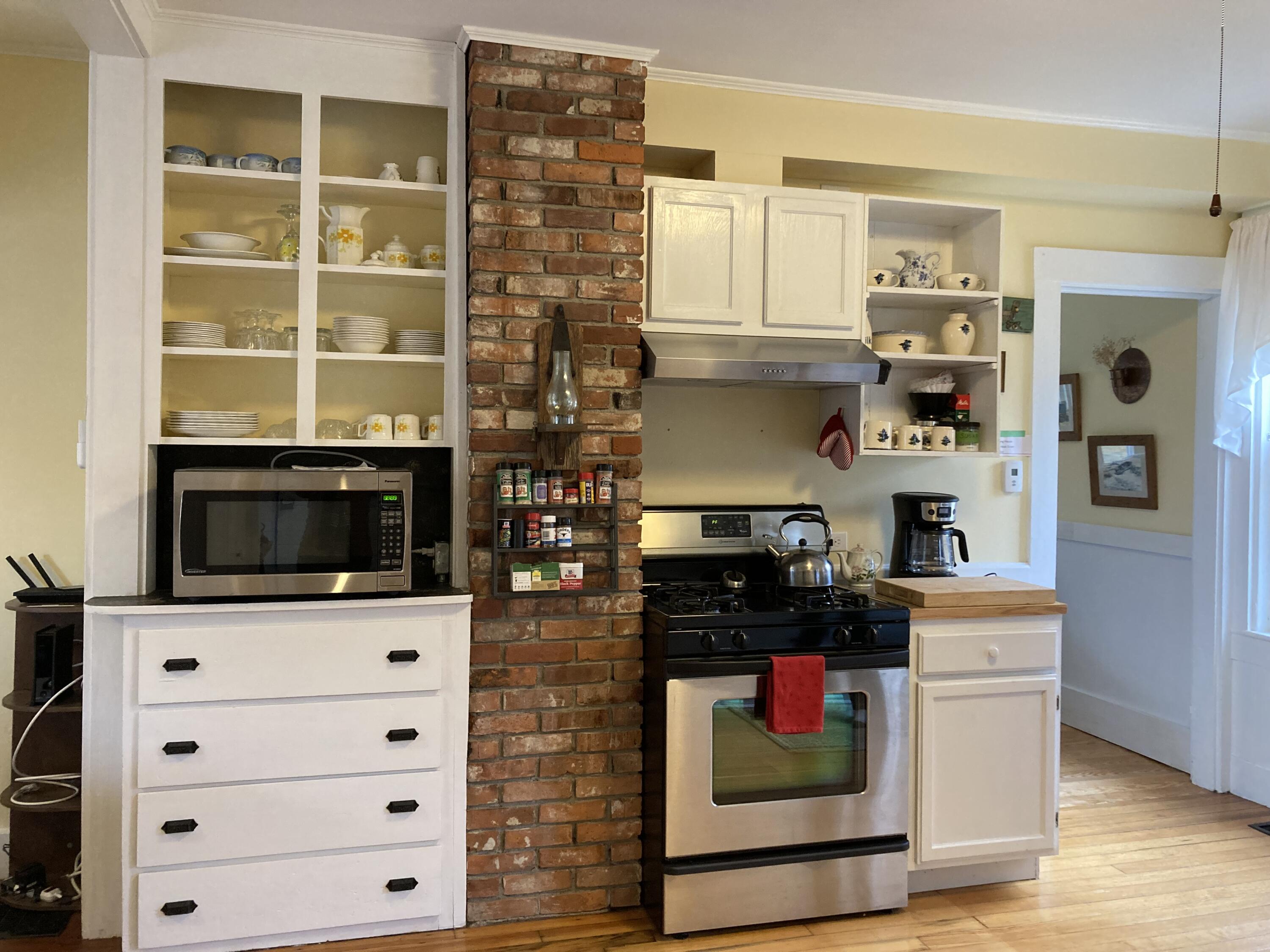 455 Point Road Hancock, ME 04640 - Photo 5 of 30 Cook area, kitchen.