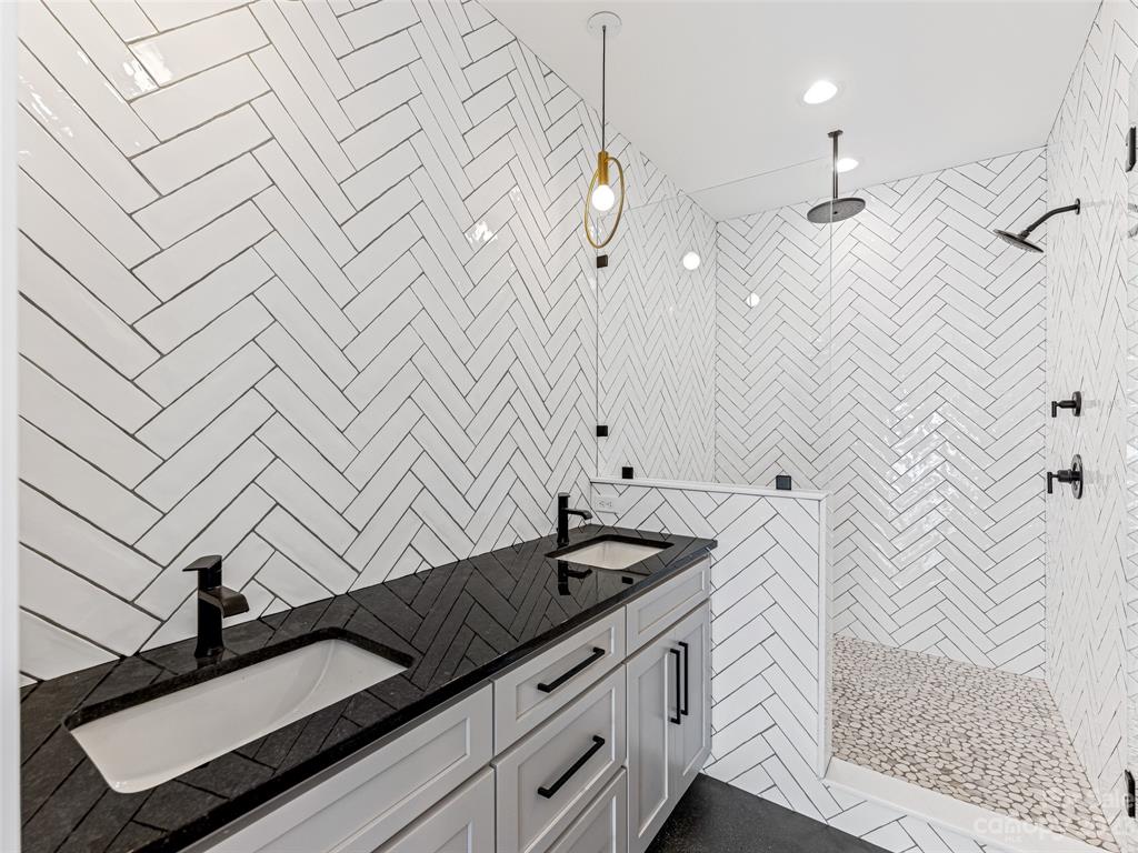 13 Small Crk Road Brevard, NC 28712 - Photo 37 of 48 a kitchen with a sink and cabinets