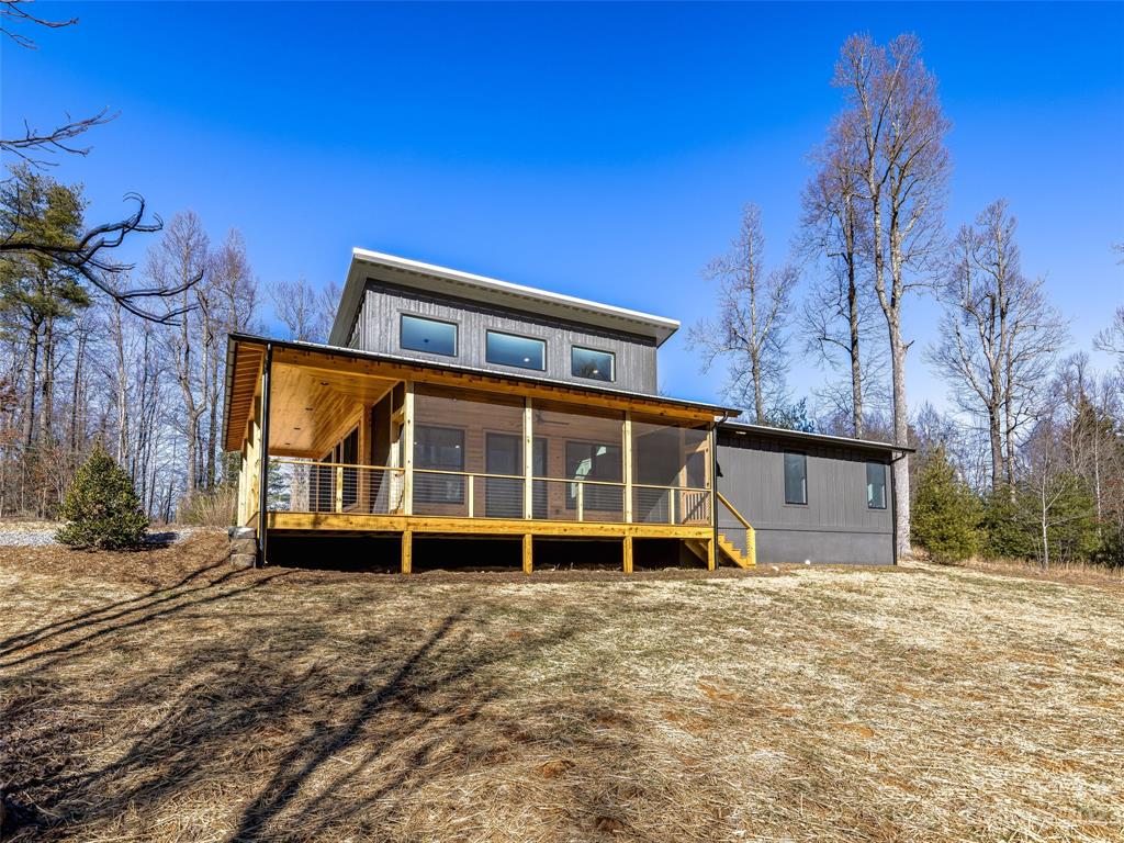 13 Small Crk Road Brevard, NC 28712 - Photo 46 of 48 front view of a house with a yard
