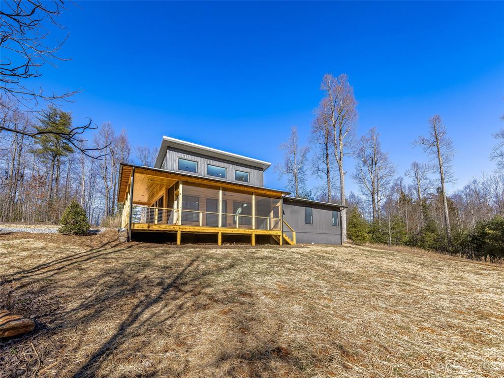 13 Small Crk Road Brevard, NC 28712 - Photo 48 of 48 a view of a house with a yard