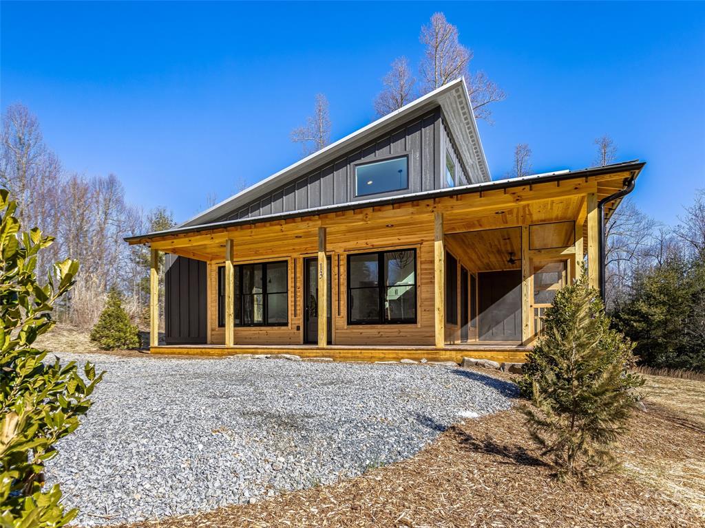 13 Small Crk Road Brevard, NC 28712 - Photo 6 of 48 front view of a house with a yard