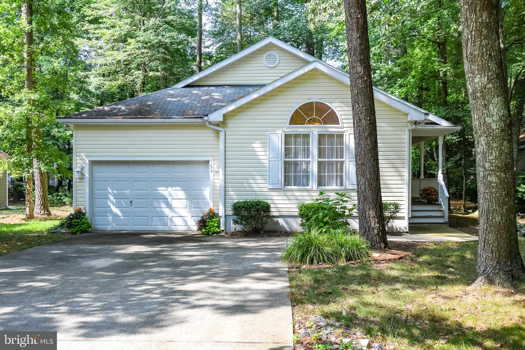 154 Windjammer Road Ocean Pines, MD 21811 - Photo 1 of 30 Front of Home