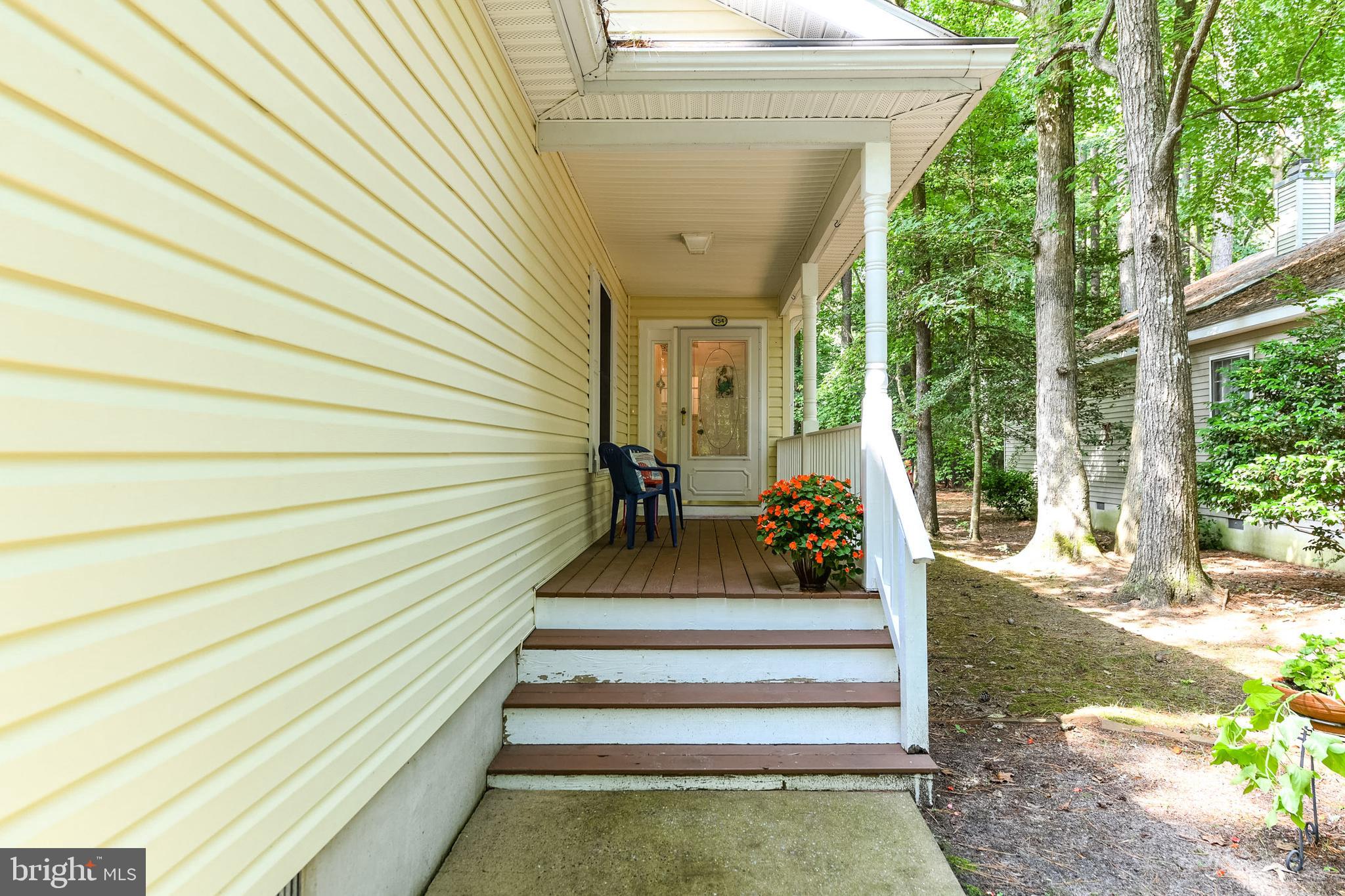 154 Windjammer Road Ocean Pines, MD 21811 - Photo 3 of 30 Side Porch/Entrance