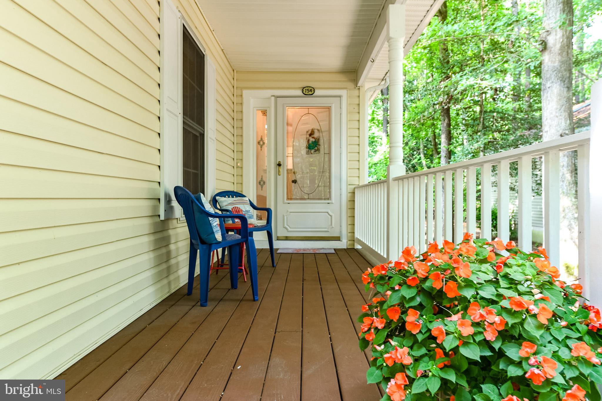 154 Windjammer Road Ocean Pines, MD 21811 - Photo 4 of 30 Side Porch/Entrance
