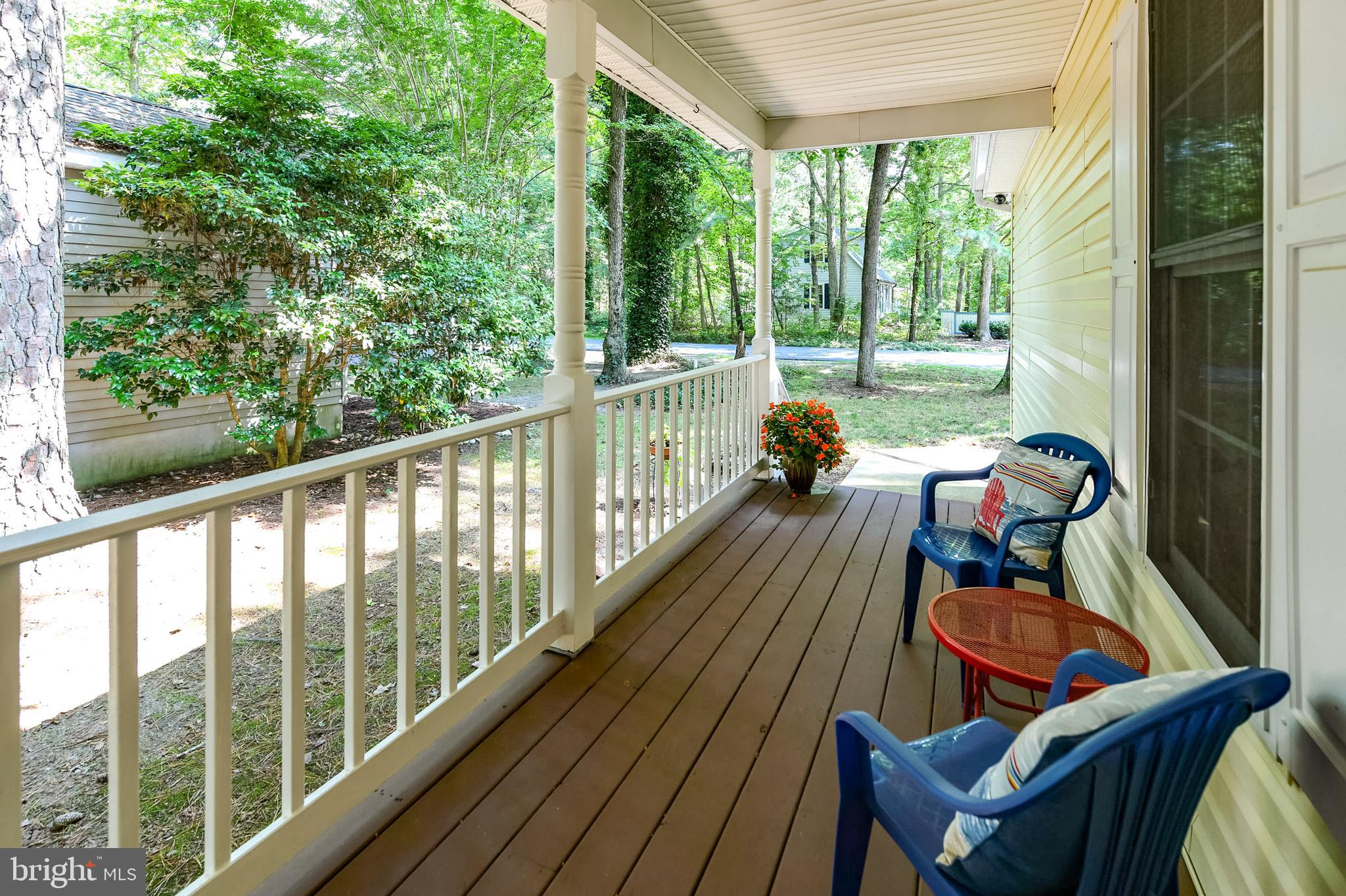 154 Windjammer Road Ocean Pines, MD 21811 - Photo 5 of 30 Side Porch