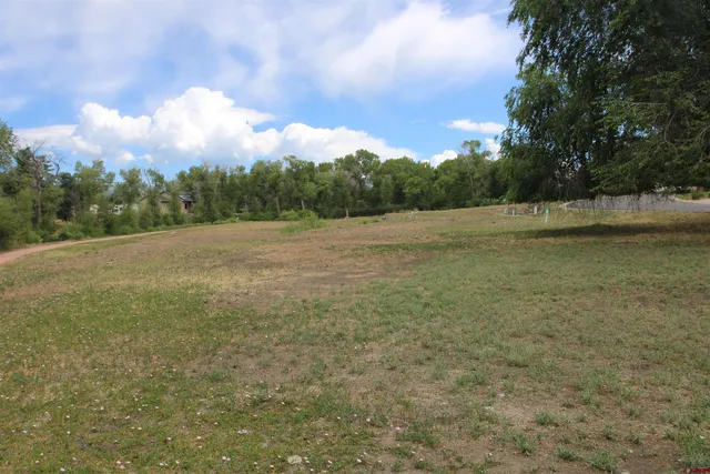 a view of outdoor space with deck and yard