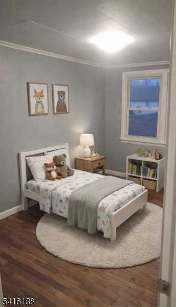 1301 Madison Hill Road Rahway, NJ 07065 - Photo 11 of 14 a spacious bedroom with a bed and a couch