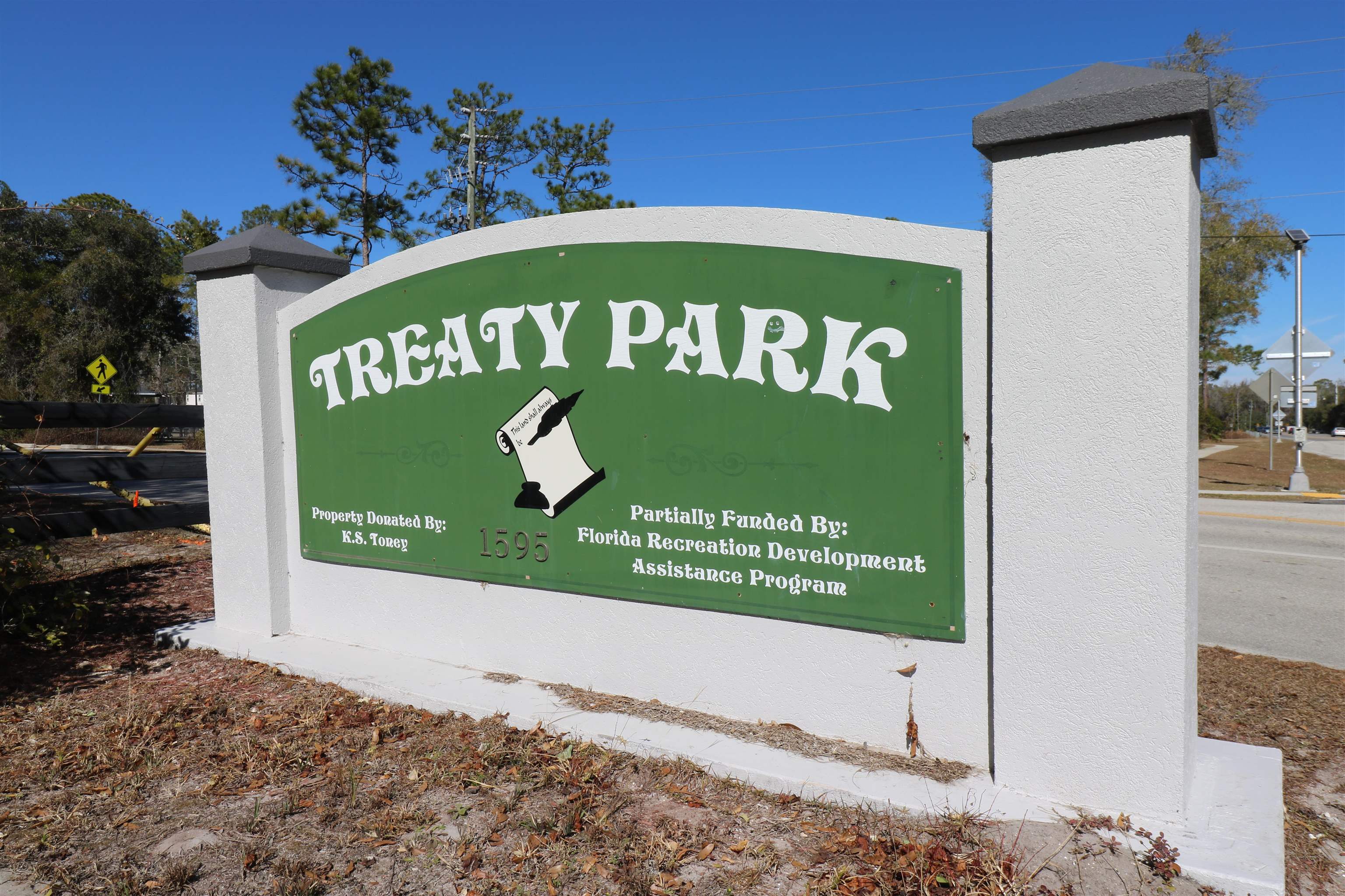 43 Mustard Hill St. Augustine, FL 32086 - Photo 19 of 25 This 47 acre country park is located less than a 1/4 mile from your front door.