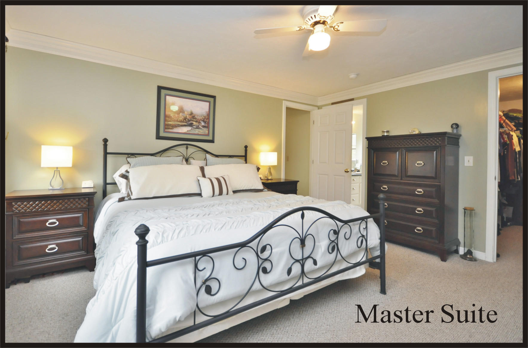 29 Swift Road Sagamore Beach, MA 02562 - Photo 16 of 34 a bedroom with a bed and a dresser