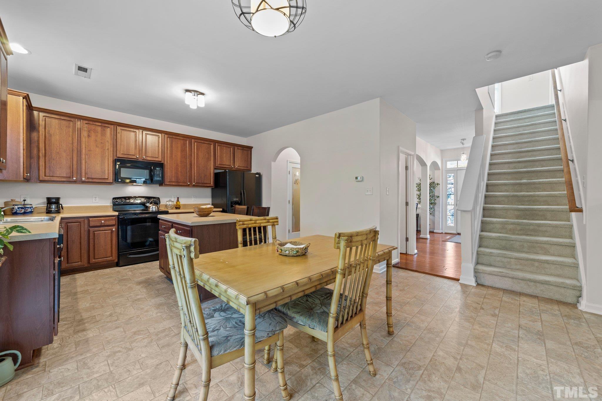 141 Pasadena Road Garner, NC 27529 - Photo 8 of 23 This dining room is great for entertaining-the natural light is refreshing.