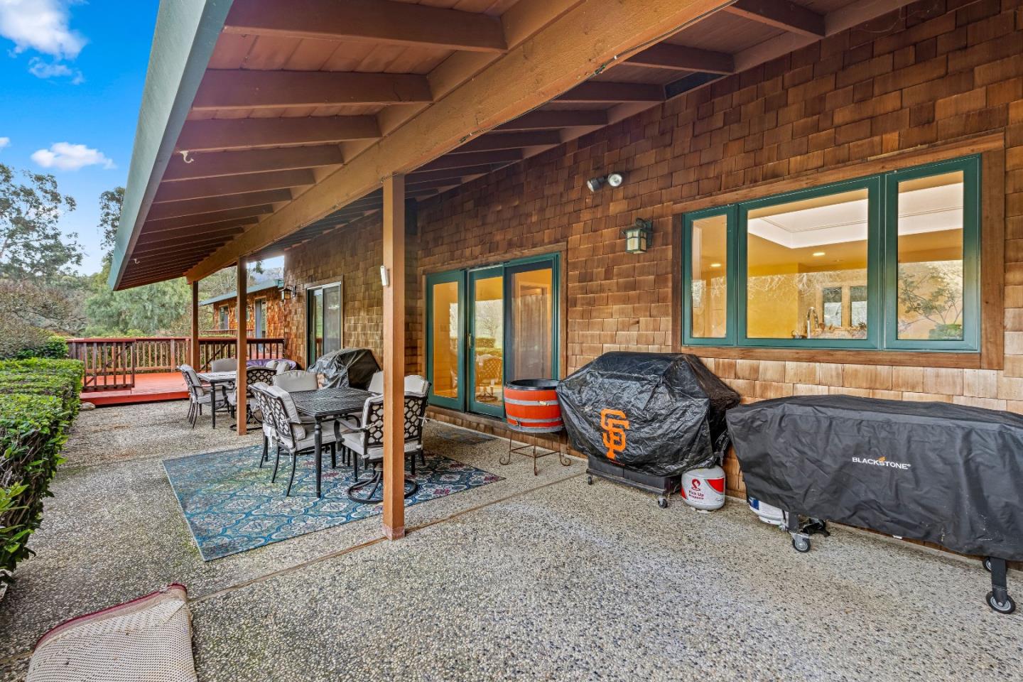 6915 Redwood Retreat Road Gilroy, CA 95020 - Photo 80 of 141 a outdoor space with furniture