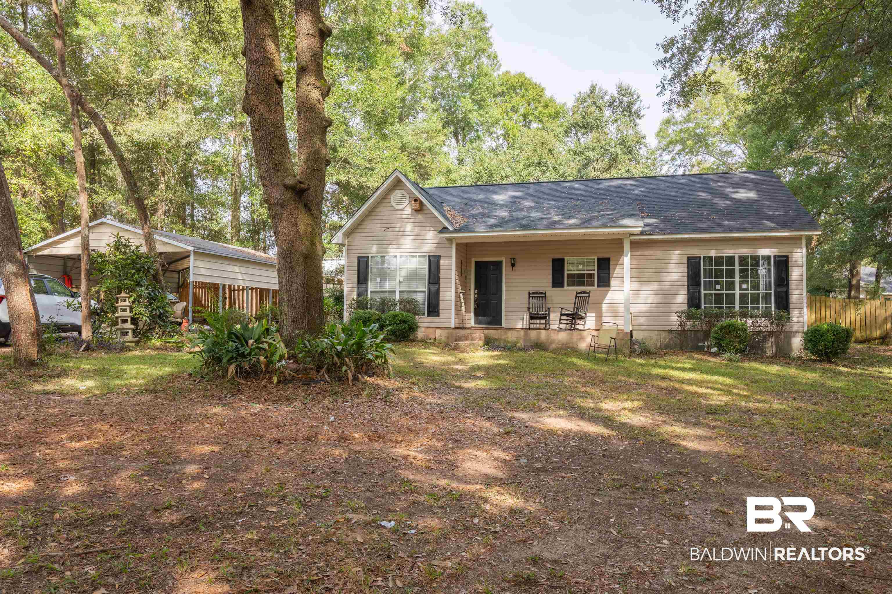 7202 Mill House Drive North Mobile, AL 36619 - Photo 1 of 16 Front of House