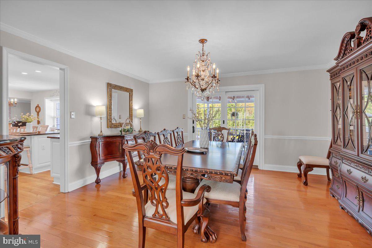6 Buttonwood Road Sewell, NJ 08080 - Photo 8 of 44 Spacious Dining Room with Hardwood Flooring
