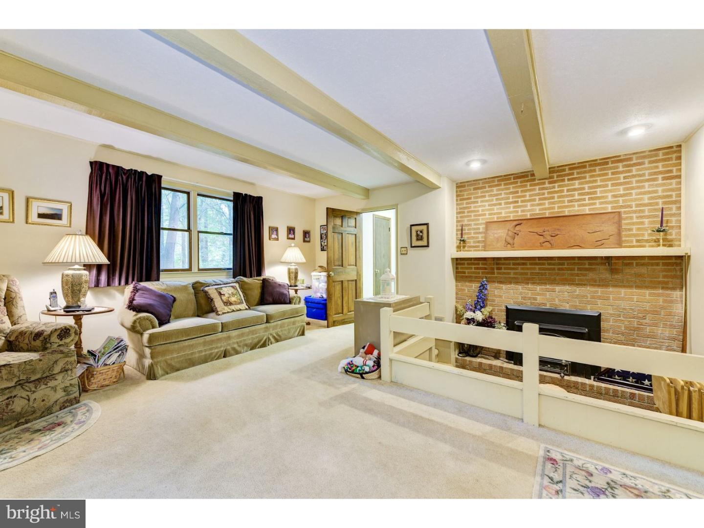 312 Ridge Road Southampton, NJ 08088 - Photo 12 of 25 Fireplace