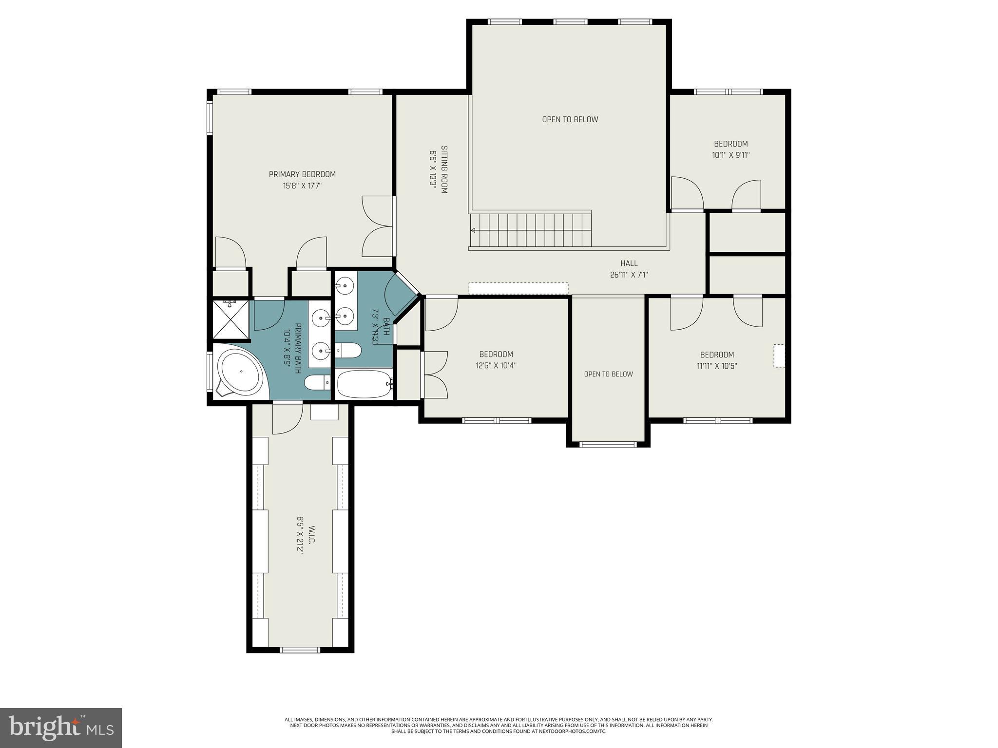 64 Open Meadow Court Elkton, MD 21921 - Photo 56 of 57 a picture of floor plan