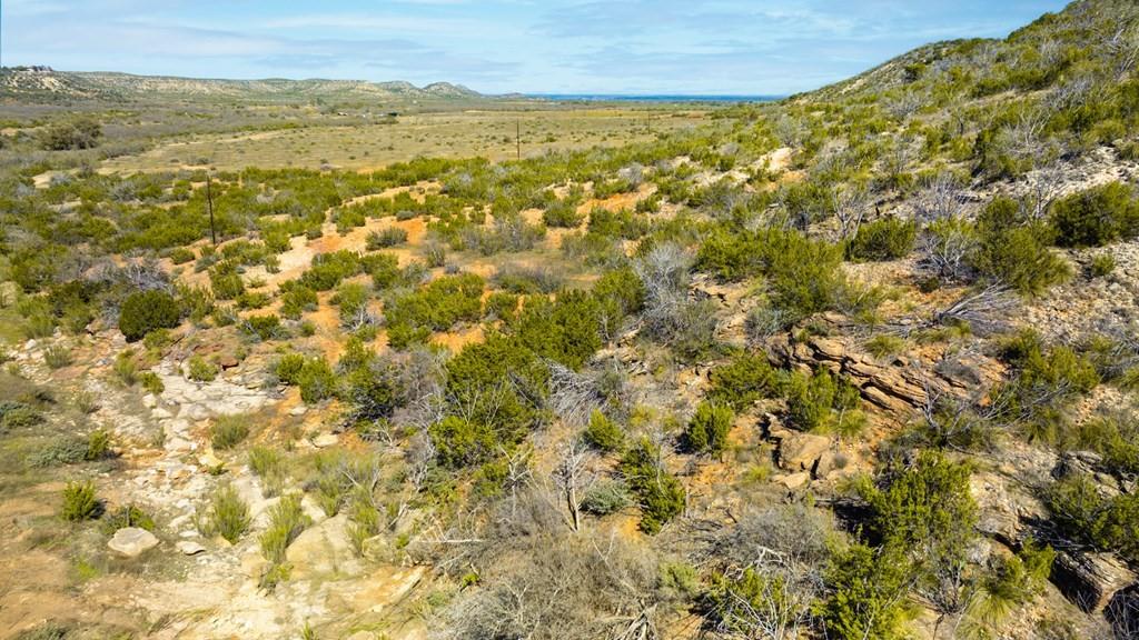 0 Poverty Canyon Road Robert Lee, TX 76945 - Photo 2 of 39 Bird's eye view with a mountain view