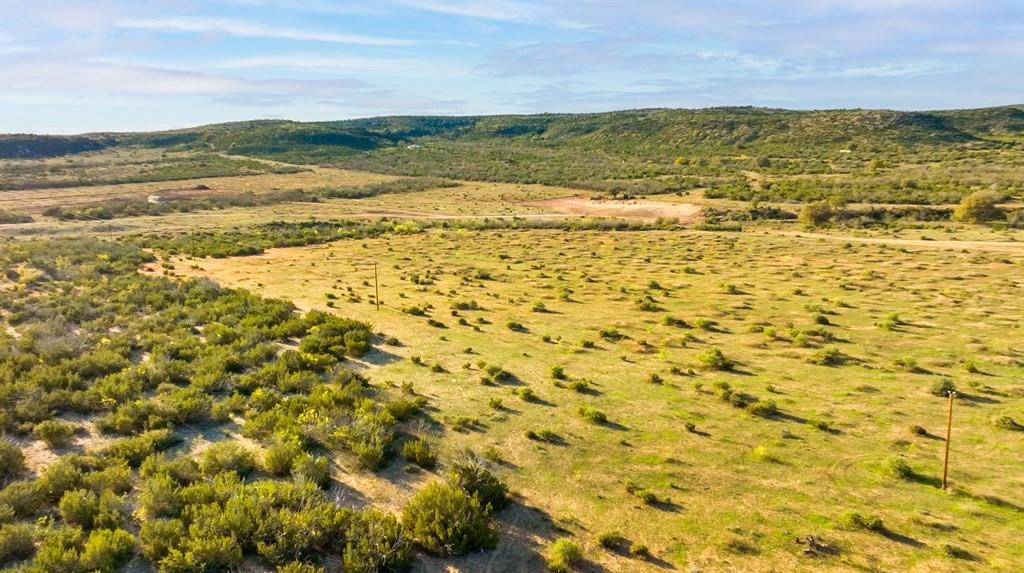 0 Poverty Canyon Road Robert Lee, TX 76945 - Photo 35 of 39 Aerial view with a mountain view