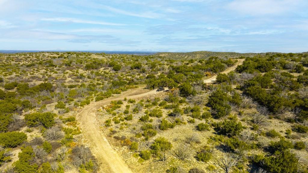 0 Poverty Canyon Road Robert Lee, TX 76945 - Photo 5 of 39 Drone / aerial view