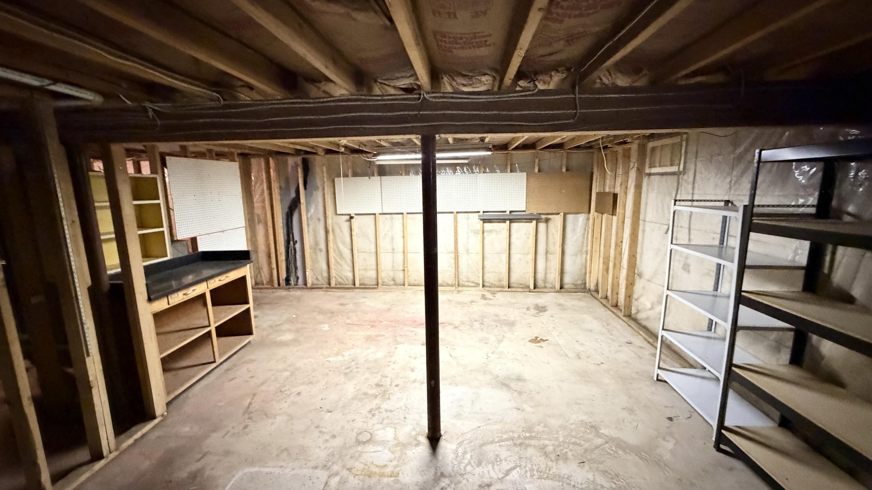 61 Town Farm Road Sidney, ME 04330 - Photo 24 of 28 Basement