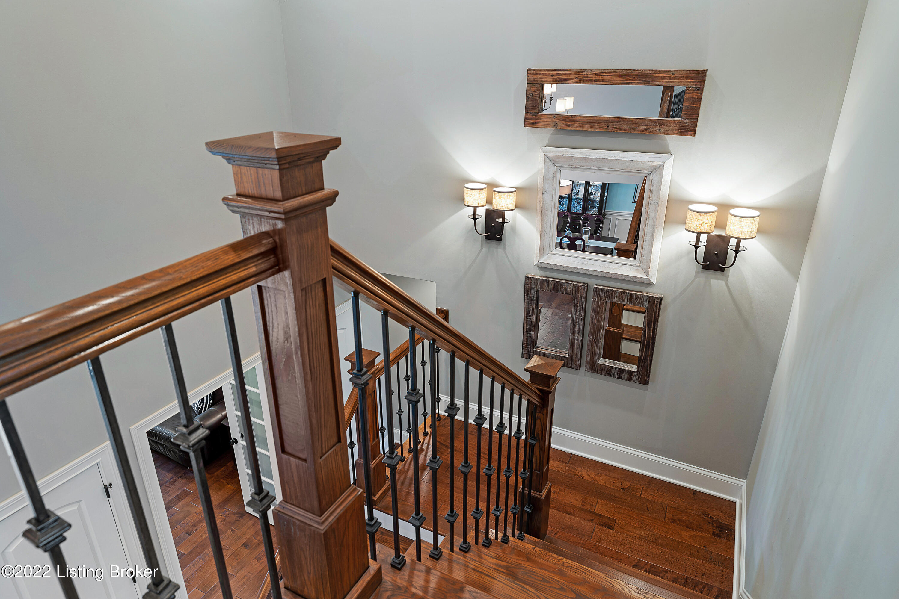 1105 Poplar Ridge Road Goshen, KY 40026 - Photo 38 of 63 Main Staircase 2_1105 Poplar Ridge Rd