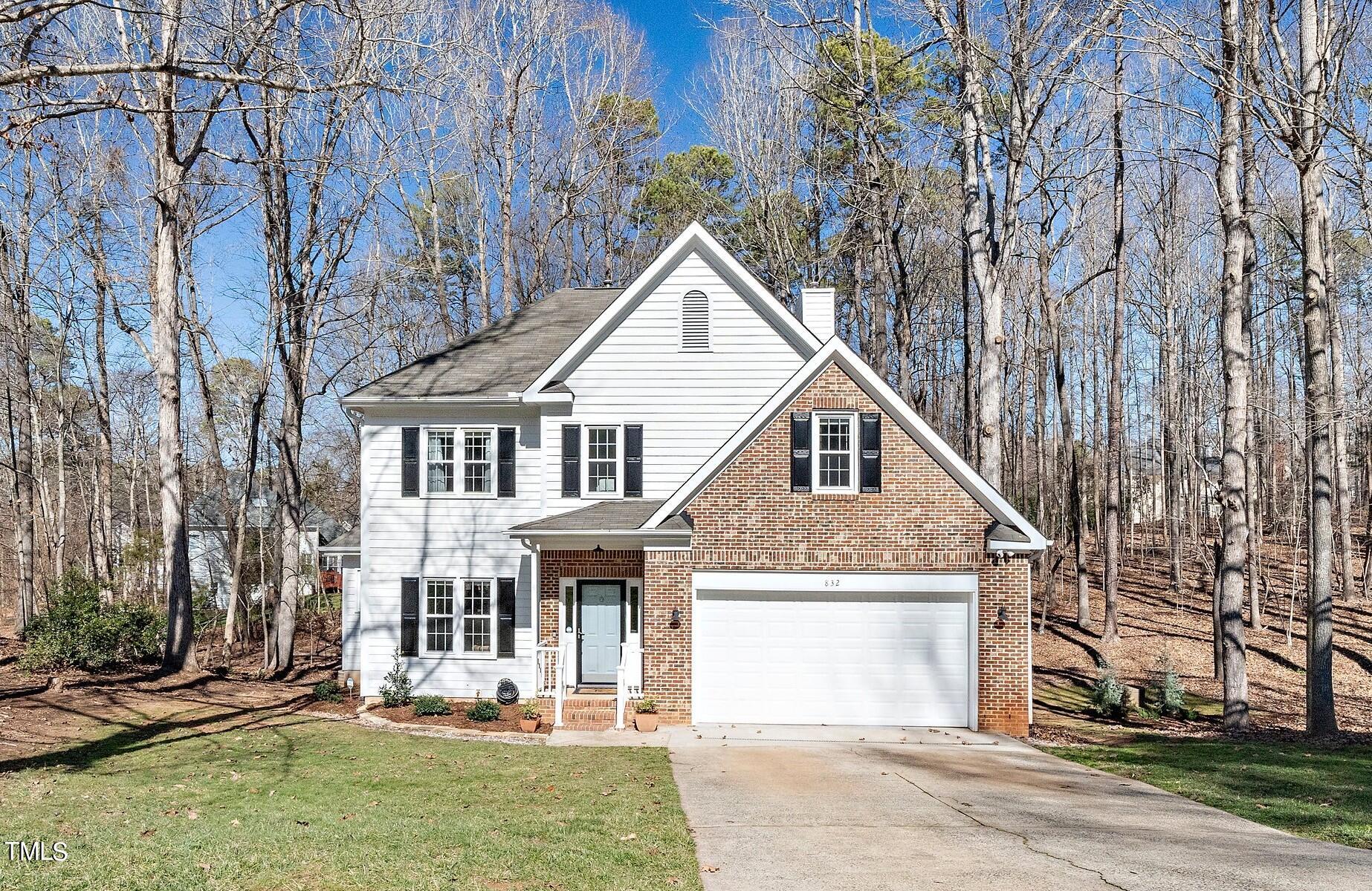 832 Bromley Way Raleigh, NC 27615 - Photo 1 of 24 Bromley Ko 26 Full Front