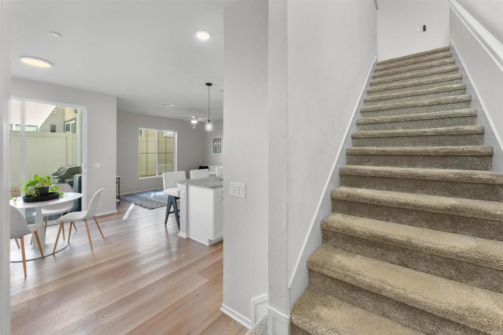 212 Perennial Place Fallbrook, CA 92028 - Photo 13 of 39 a view of entryway and hall with wooden floor