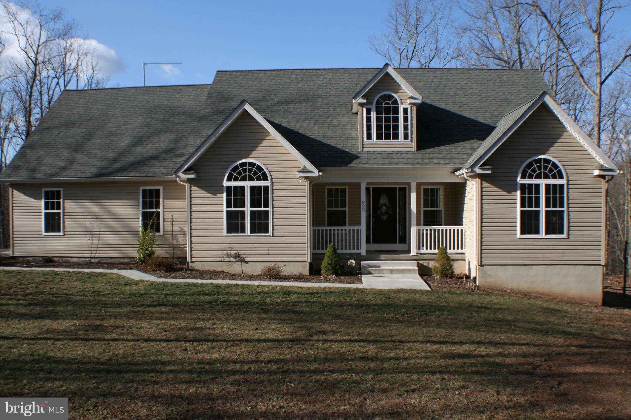993 Whissens Ridge Road Winchester, VA 22602 - Photo 1 of 28 Exterior (Front)