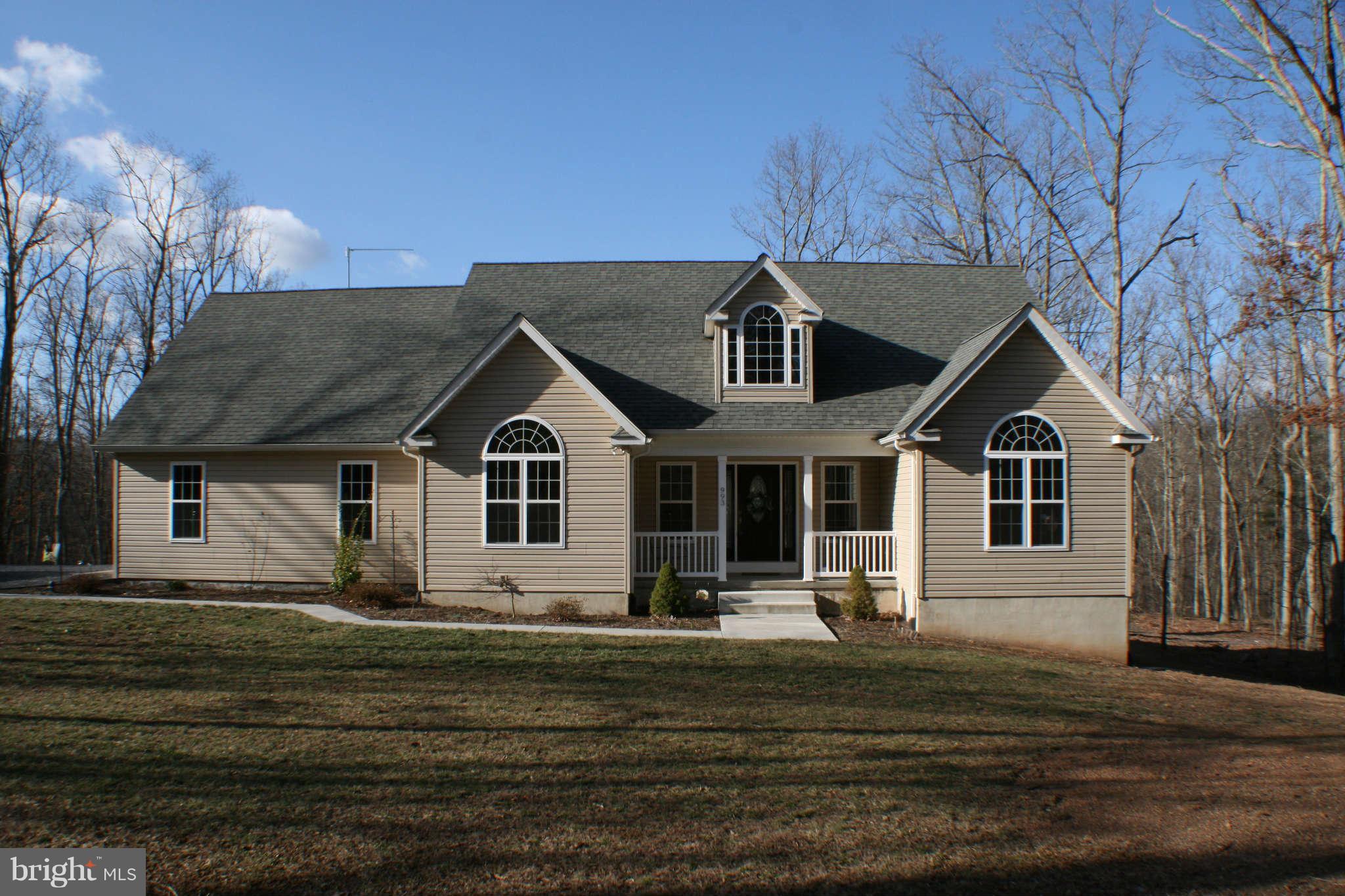 993 Whissens Ridge Road Winchester, VA 22602 - Photo 21 of 28 Exterior (Front)