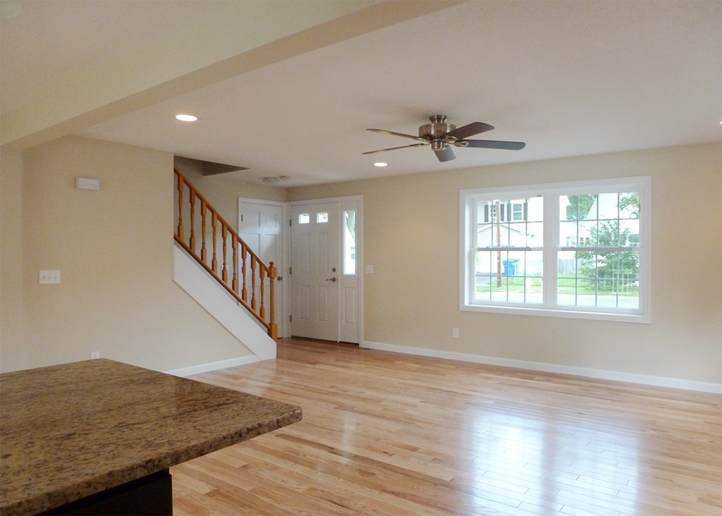 184 Ellsworth Avenue Springfield, MA 01118 - Photo 3 of 25 a view of entryway and hall with wooden floor