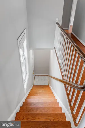 a view of an entryway