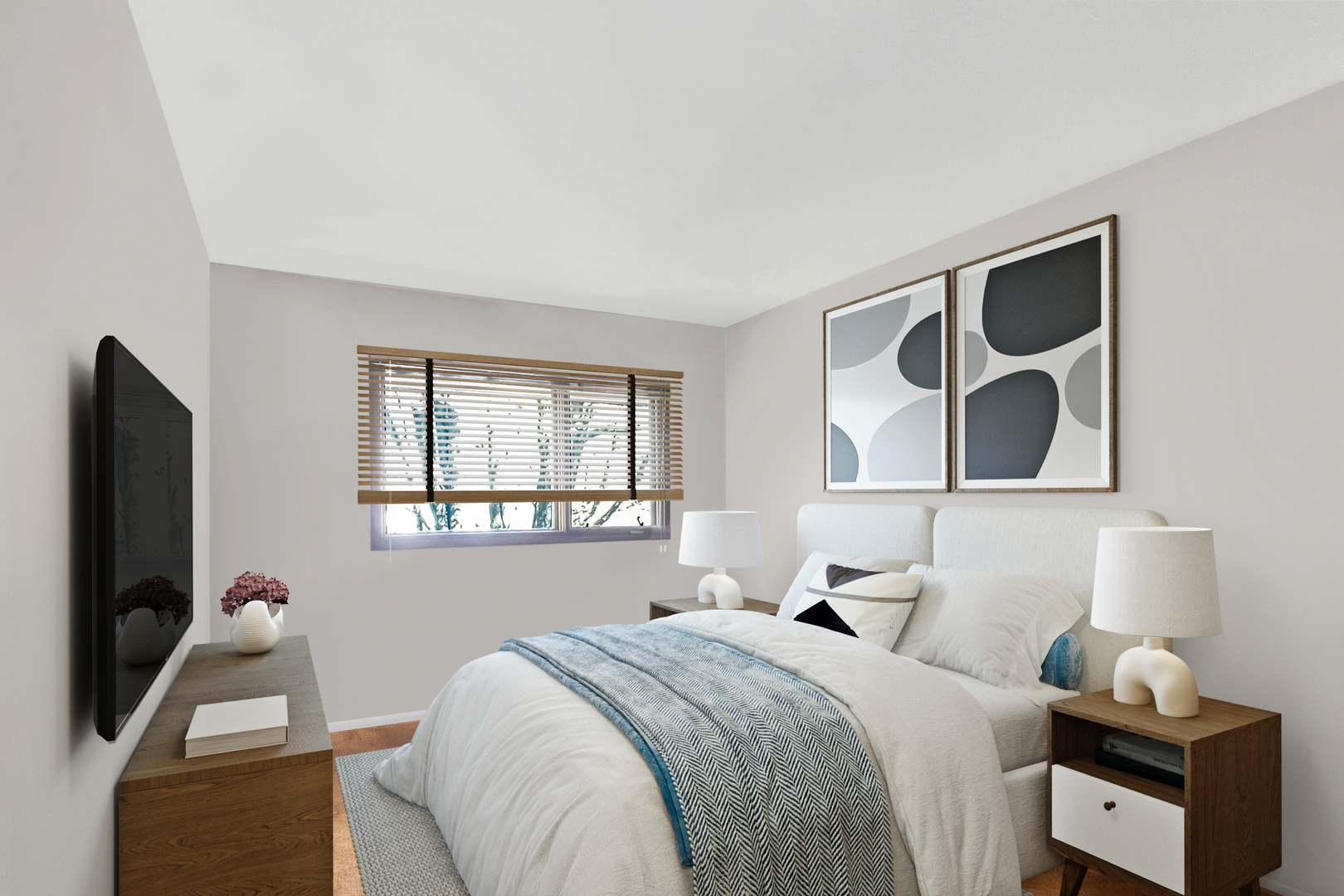 3709 Haas Avenue Riverside, IL 60546 - Photo 7 of 21 a bedroom with a bed and a window