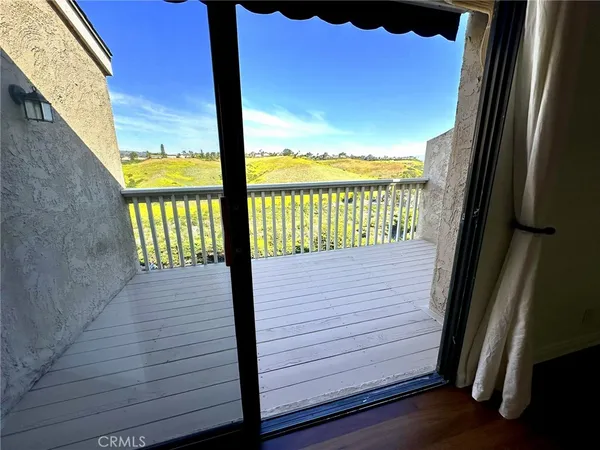 a view of an entryway