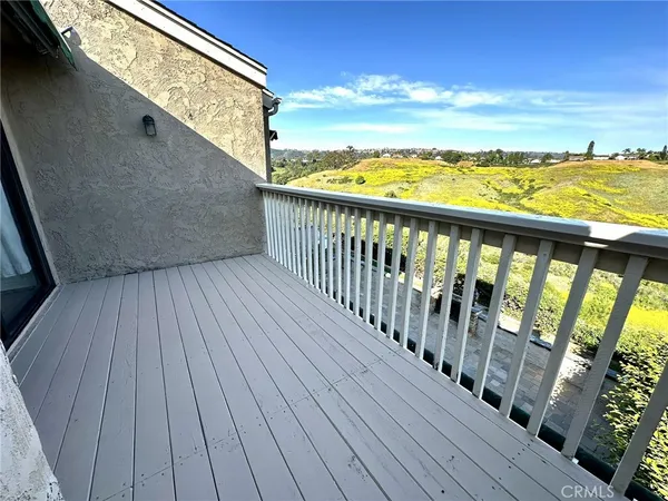 a view of a lake with a big yard