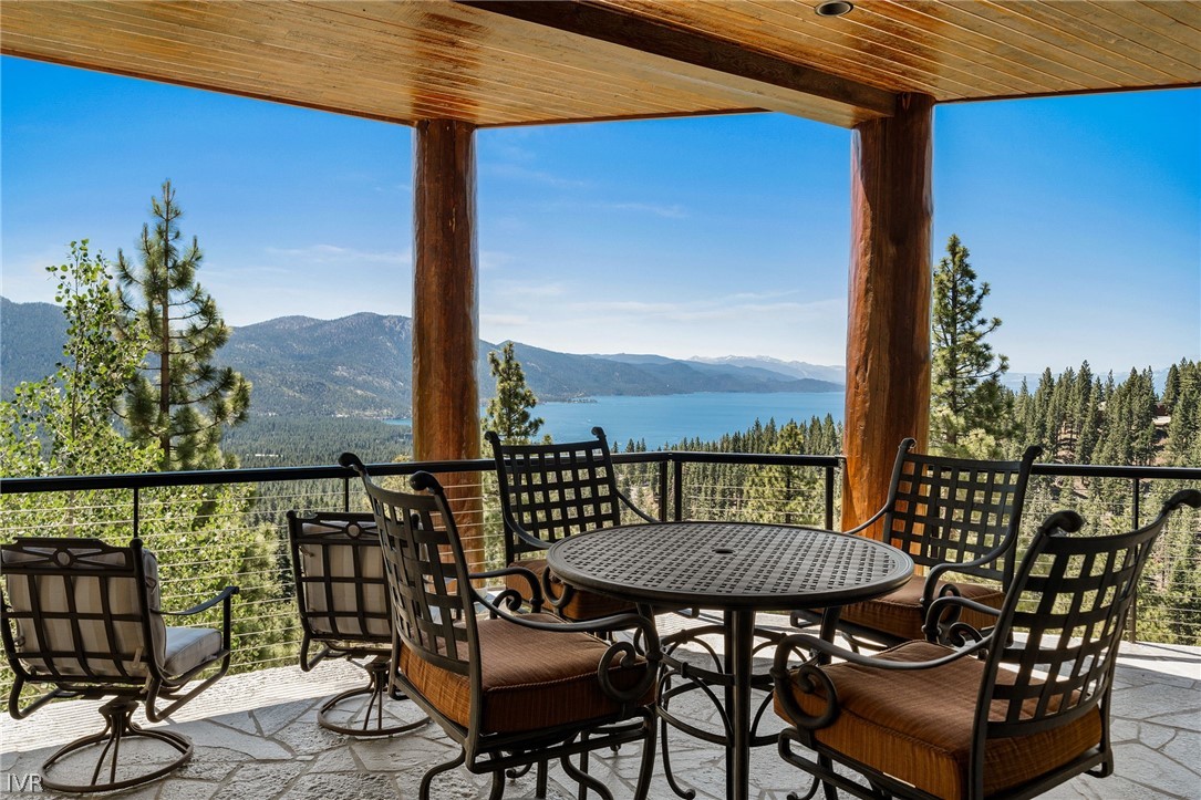 797 Ida Court Incline Village, NV 89451 - Photo 31 of 43 a view of a balcony with chairs and a table