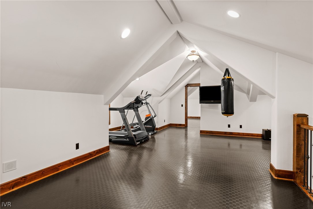 797 Ida Court Incline Village, NV 89451 - Photo 32 of 43 a view of a room with gym equipment