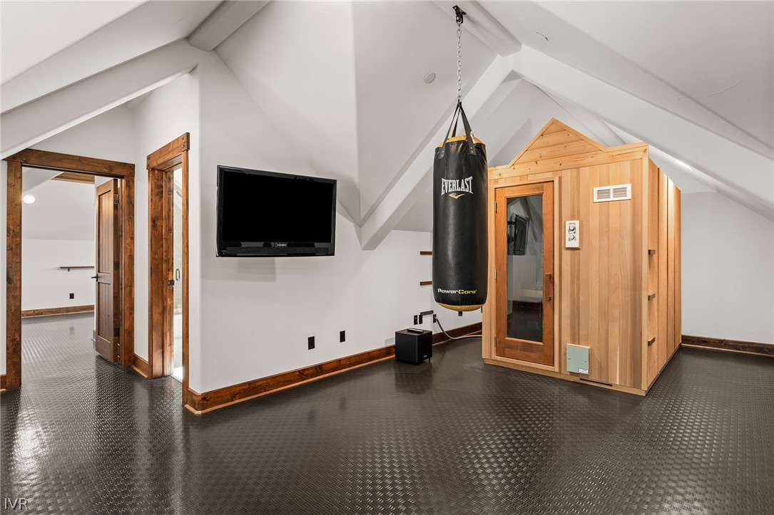 797 Ida Court Incline Village, NV 89451 - Photo 33 of 43 a view of a livingroom with wooden floor and a flat screen tv