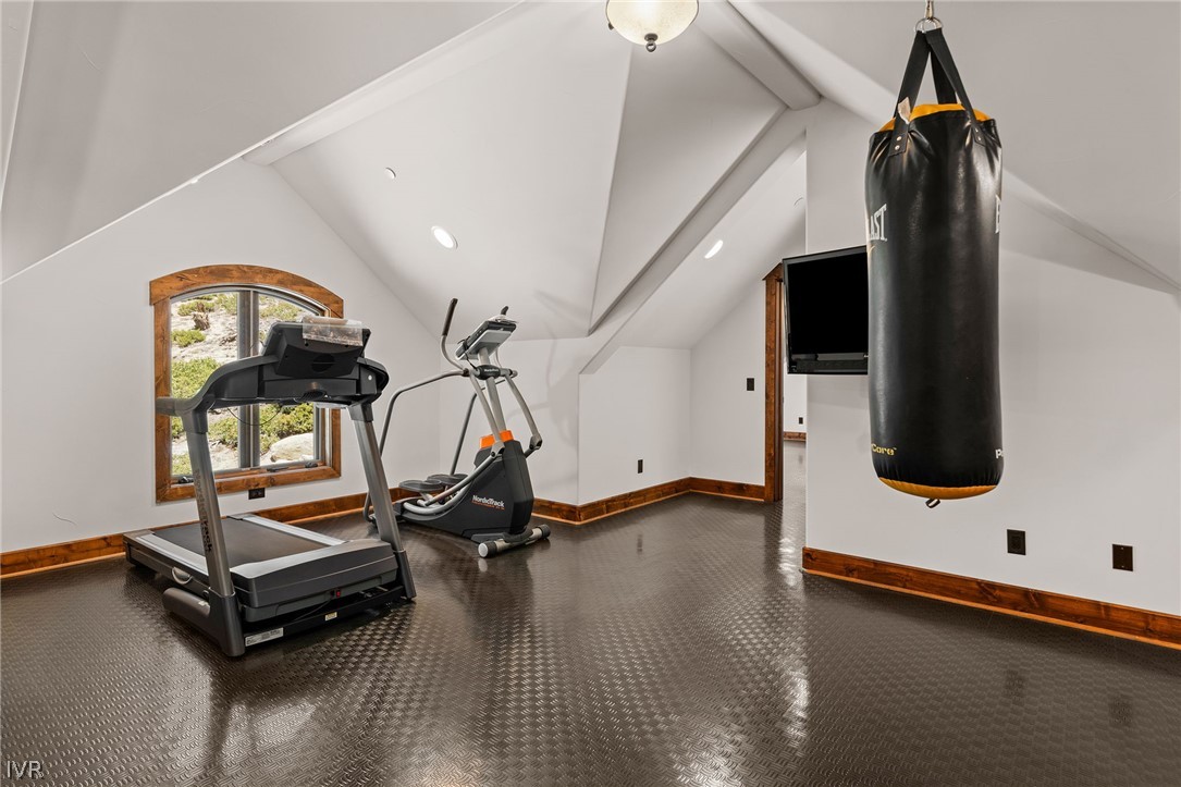 797 Ida Court Incline Village, NV 89451 - Photo 34 of 43 a living room with gym equipment