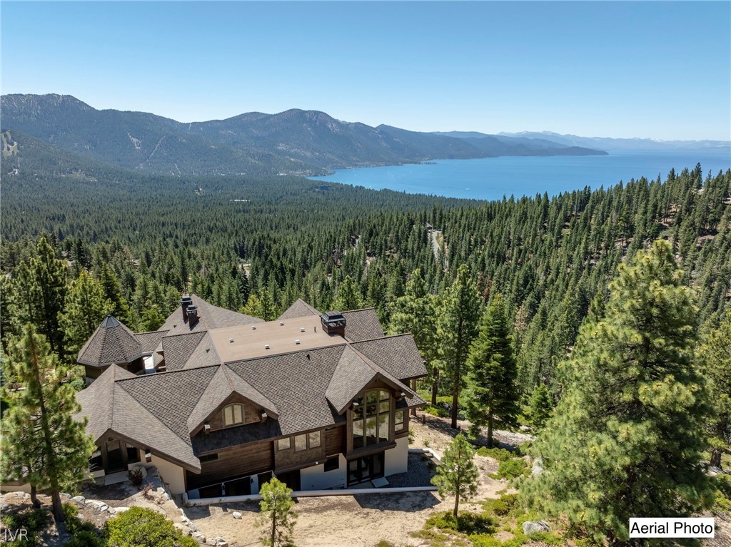 797 Ida Court Incline Village, NV 89451 - Photo 42 of 43 an aerial view of a house with mountain view
