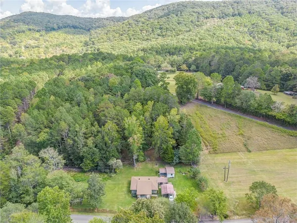 a view of an outdoor space and a lake view