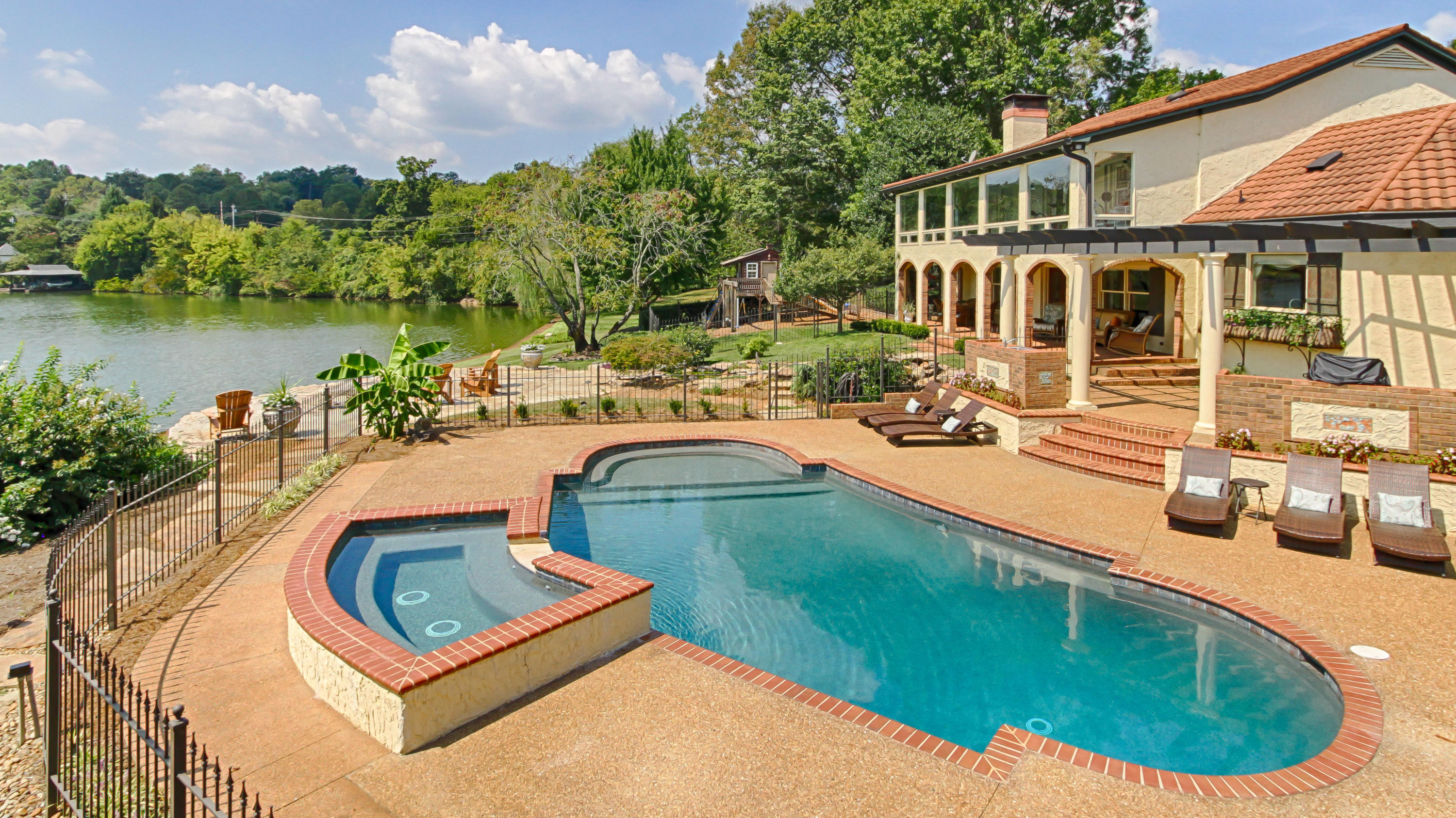 809 Emory Church Road Knoxville, TN 37922 - Photo 2 of 36 pool area