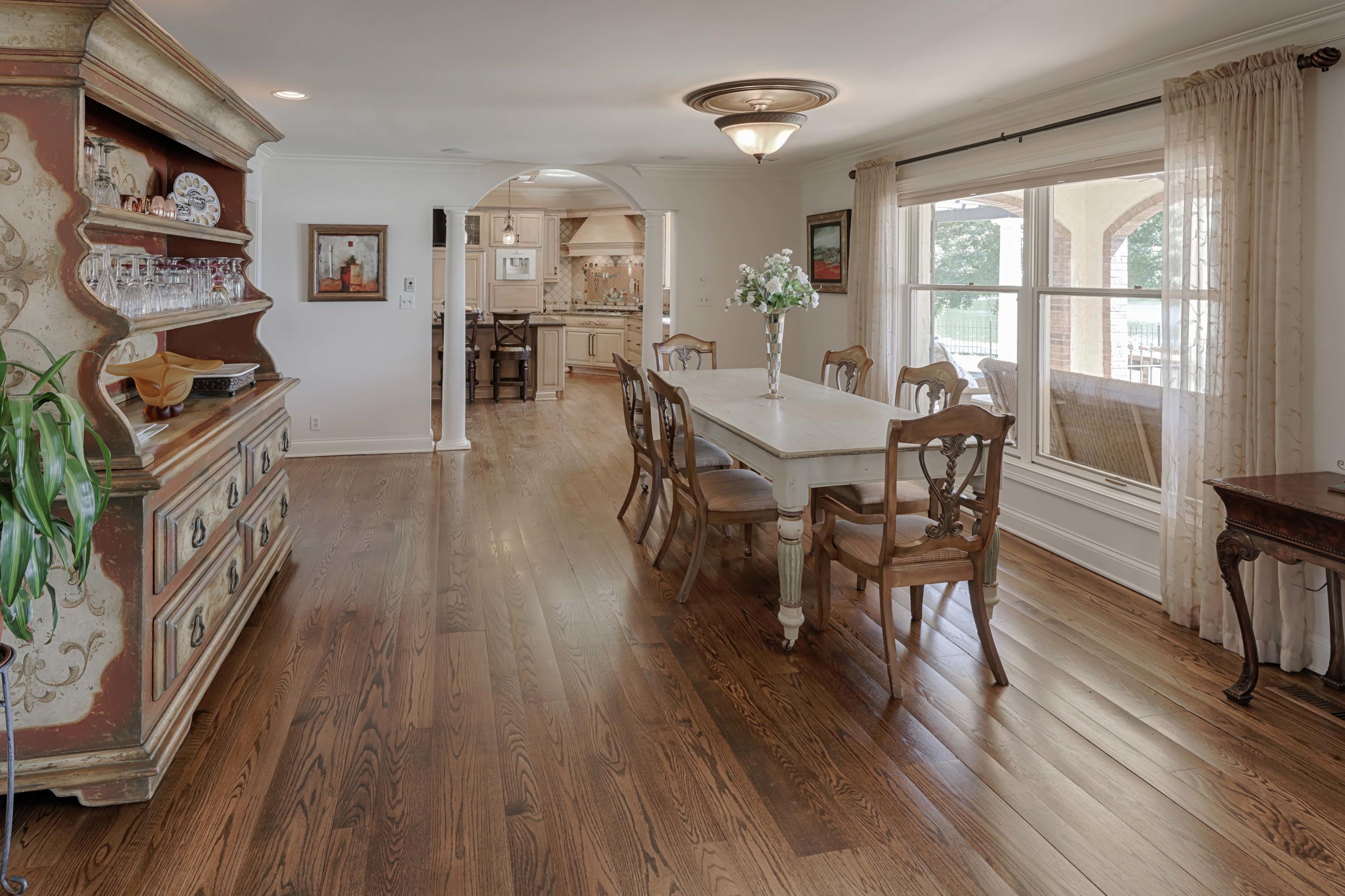 809 Emory Church Road Knoxville, TN 37922 - Photo 11 of 36 breakfast area view
