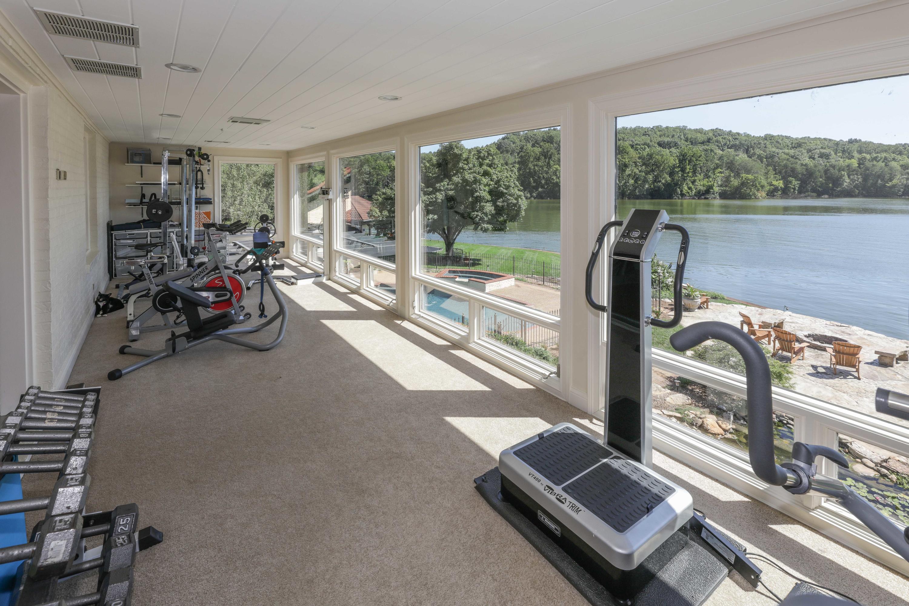 809 Emory Church Road Knoxville, TN 37922 - Photo 25 of 36 upper level exercise room