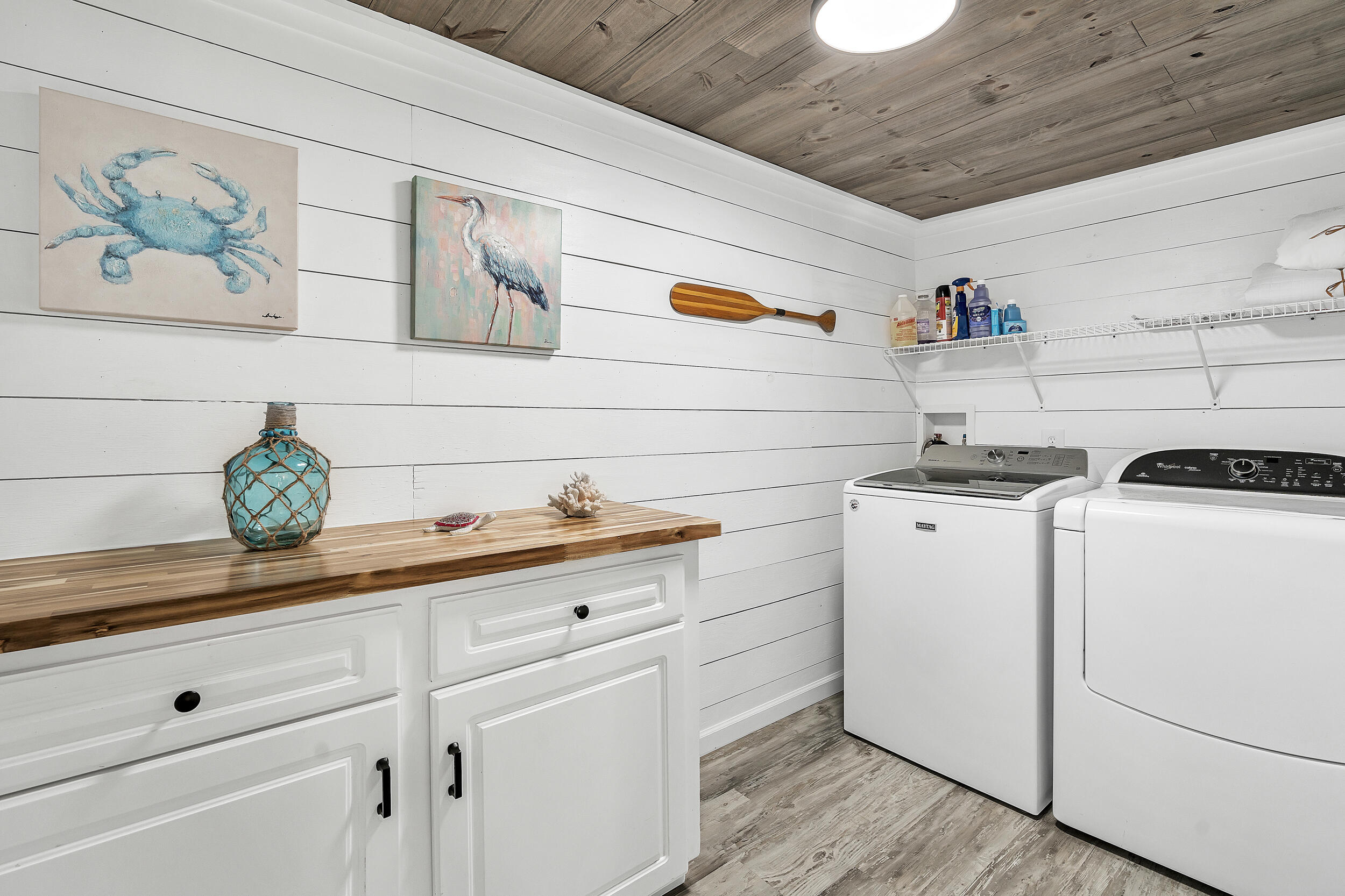 481 North Orange Street Inlet Beach, FL 32461 - Photo 29 of 57 a room with storage and utility