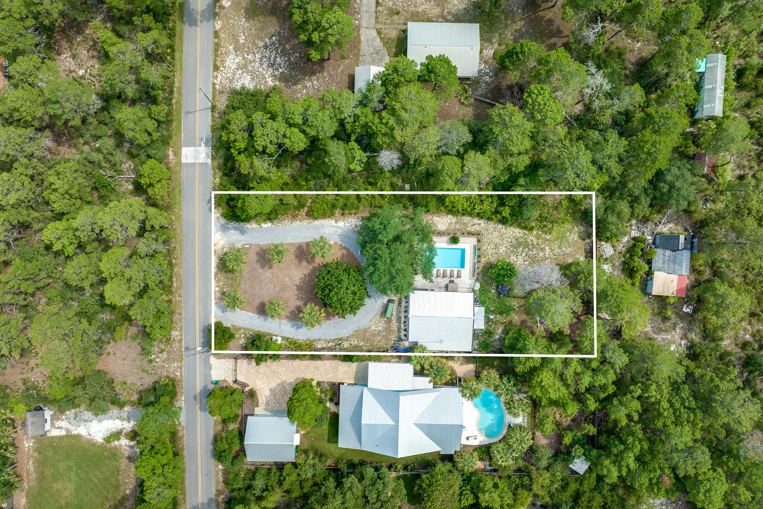 481 North Orange Street Inlet Beach, FL 32461 - Photo 32 of 57 Aerial