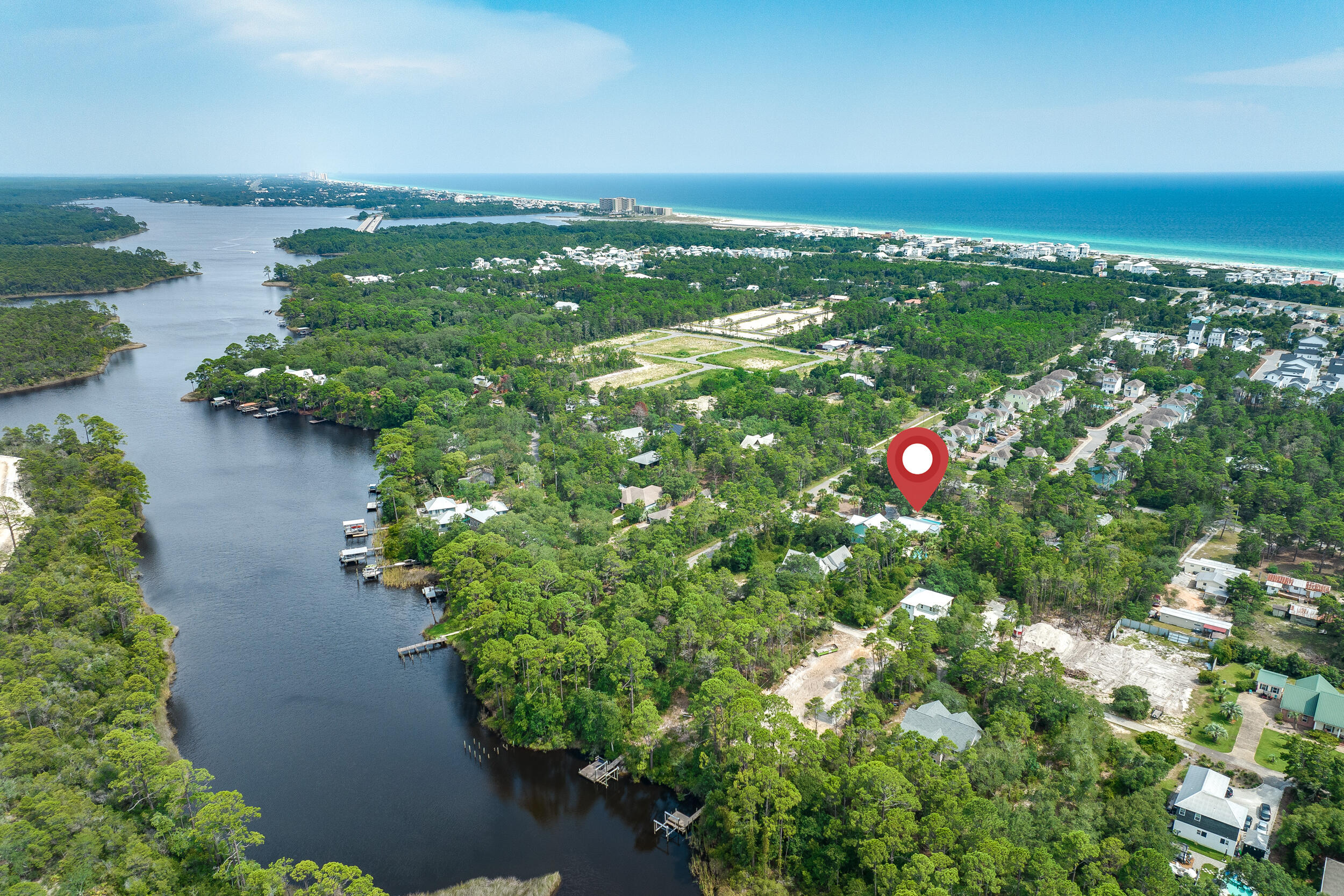481 North Orange Street Inlet Beach, FL 32461 - Photo 33 of 57 a view of a city