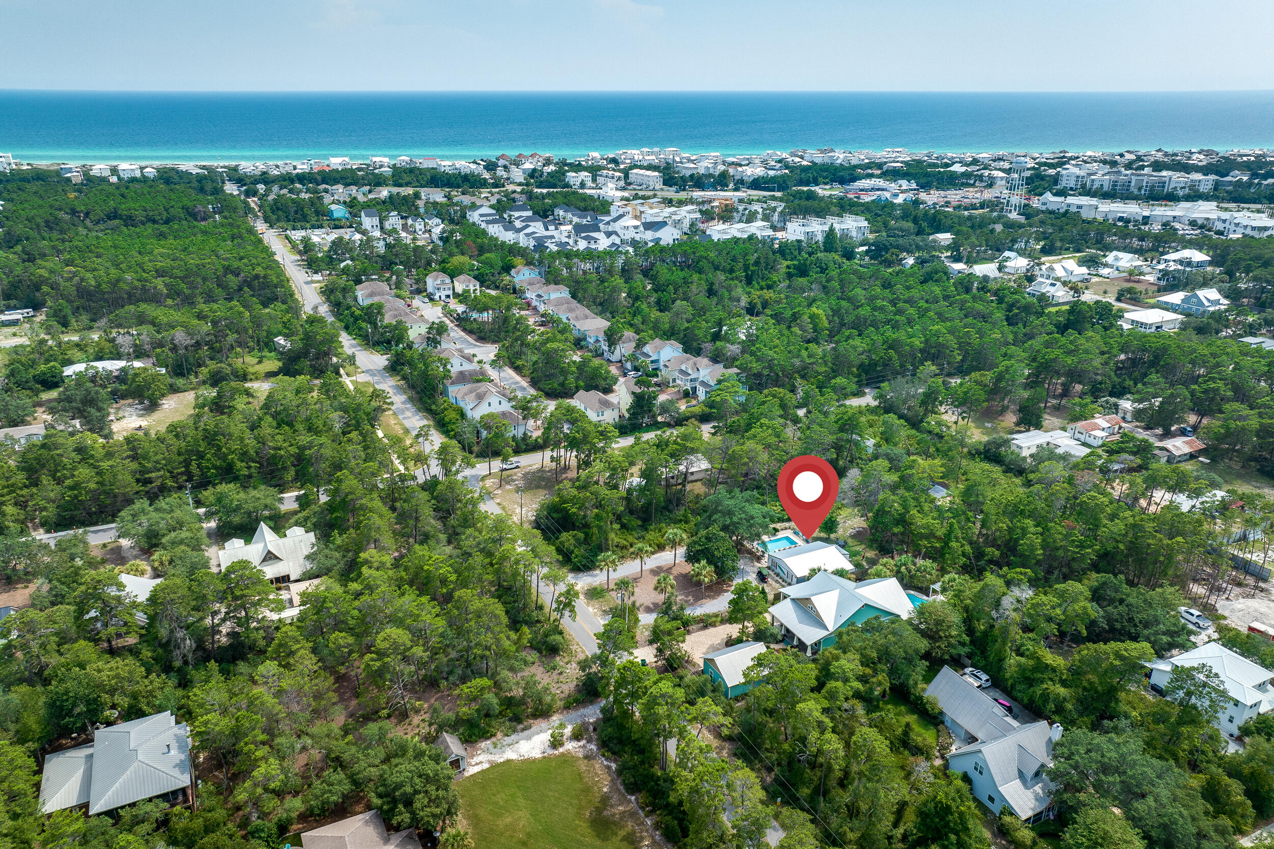 481 North Orange Street Inlet Beach, FL 32461 - Photo 36 of 57 Aerial