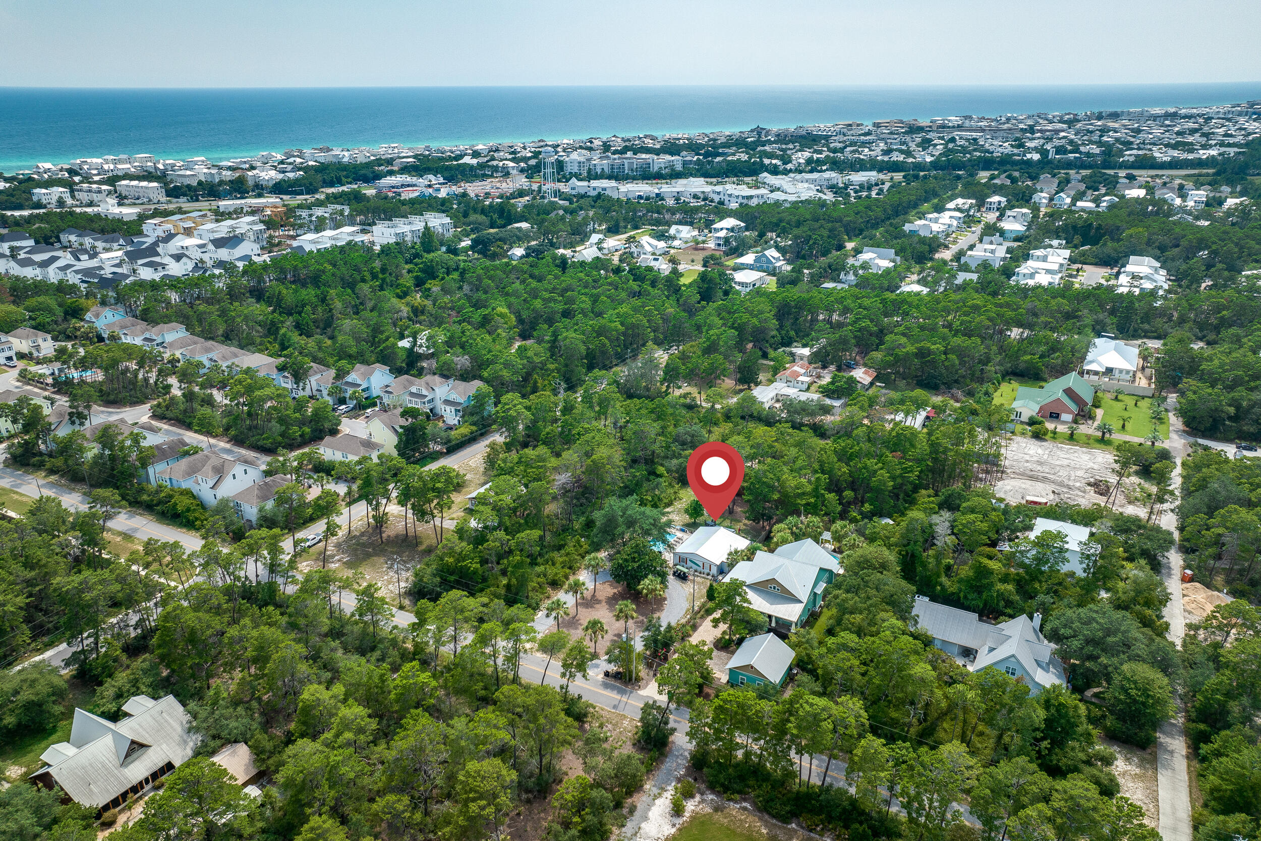 481 North Orange Street Inlet Beach, FL 32461 - Photo 37 of 57 Aerial